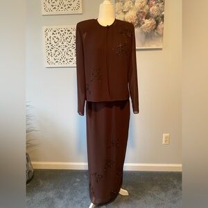 Afterdark Set - Skirt, Top, and Jacket